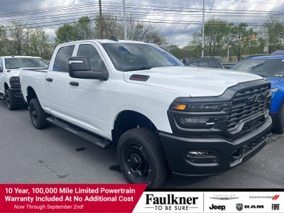 2026 RAM 2500 Tradesman 4x4 Crew Cab 6'4" Box