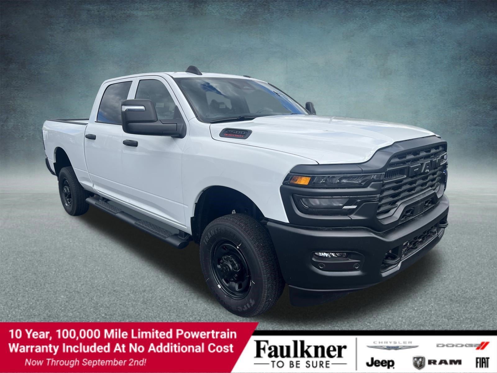 2026 RAM 2500 Tradesman 4x4 Crew Cab 6'4" Box