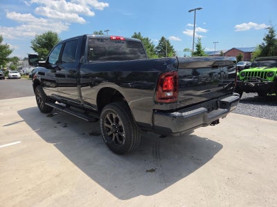 2026 RAM 2500 Big Horn 4x4 Crew Cab 6'4" Box