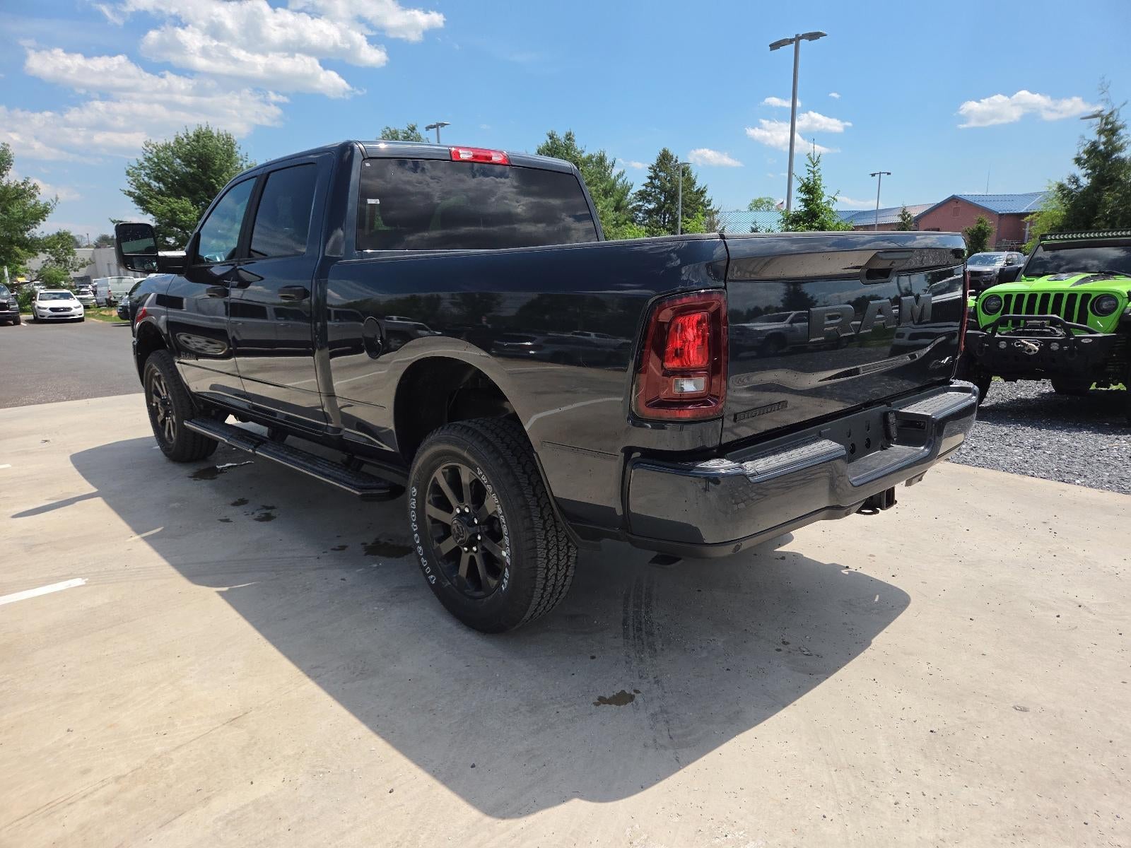 2026 RAM 2500 Big Horn 4x4 Crew Cab 6'4" Box