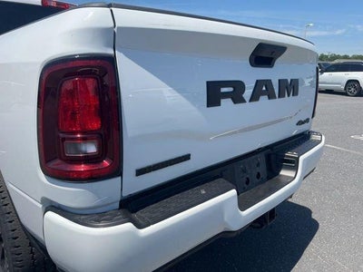 2025 RAM 2500 Big Horn 4x4 Crew Cab 6'4" Box