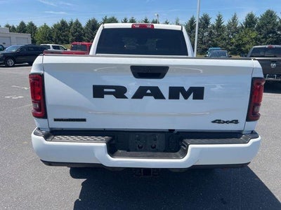 2025 RAM 2500 Big Horn 4x4 Crew Cab 6'4" Box