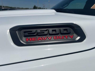 2025 RAM 2500 Big Horn 4x4 Crew Cab 6'4" Box