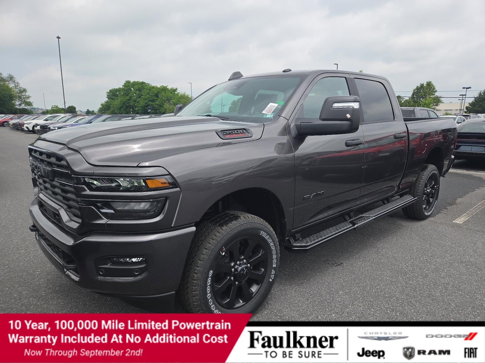 2026 RAM 2500 Big Horn 4x4 Crew Cab 6'4" Box
