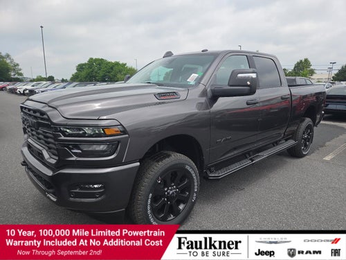 2026 RAM 2500 Big Horn 4x4 Crew Cab 6'4" Box