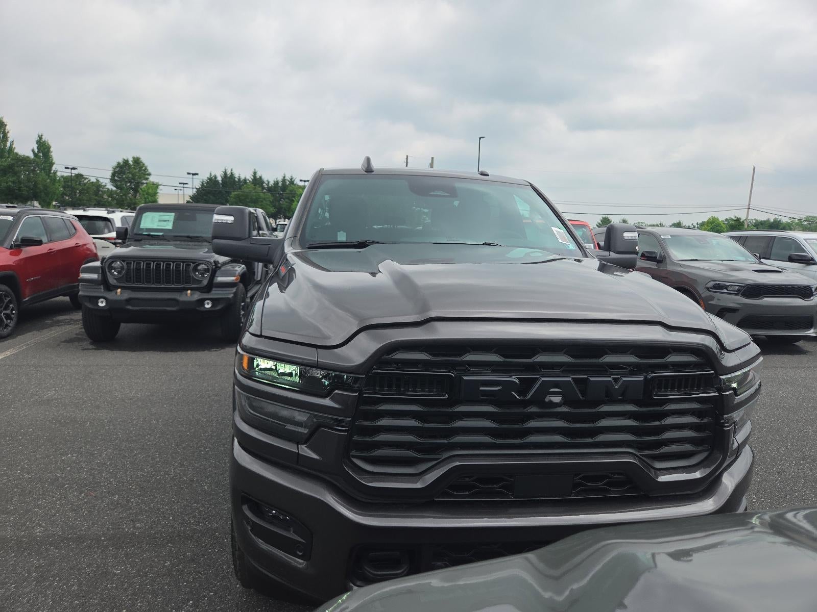 2026 RAM 2500 Big Horn 4x4 Crew Cab 6'4" Box
