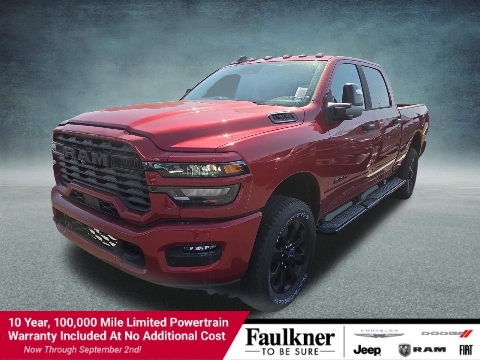 2026 RAM 2500 Big Horn 4x4 Crew Cab 6'4" Box