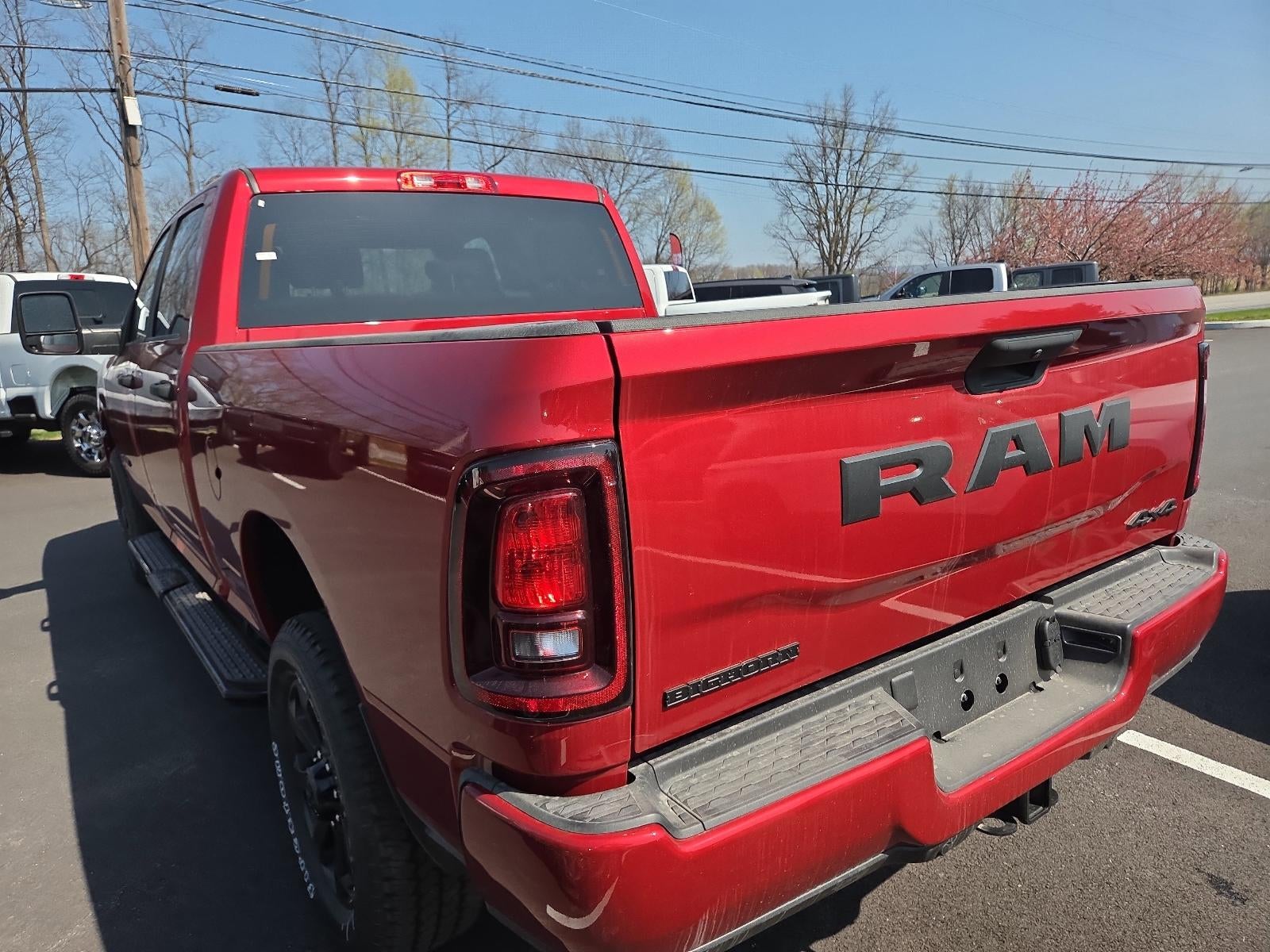 2026 RAM 2500 Big Horn 4x4 Crew Cab 6'4" Box