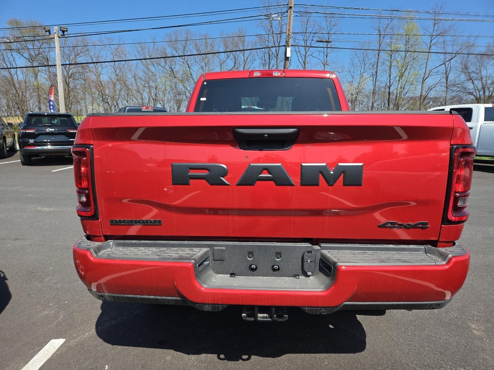 2026 RAM 2500 Big Horn 4x4 Crew Cab 6'4" Box