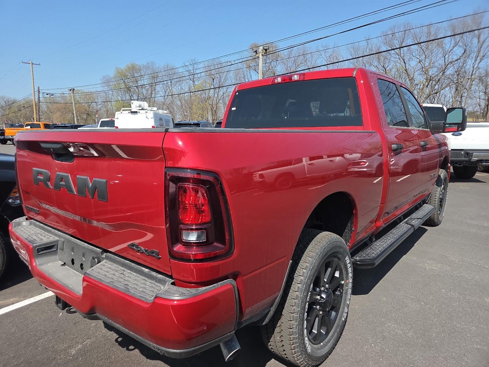 2026 RAM 2500 Big Horn 4x4 Crew Cab 6'4" Box