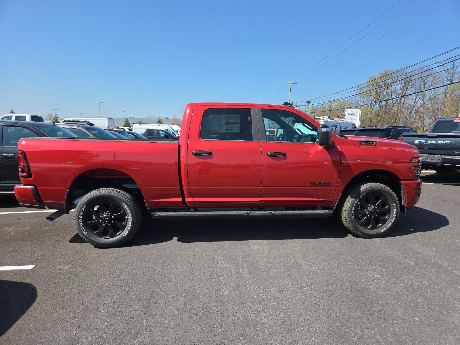 2026 RAM 2500 Big Horn 4x4 Crew Cab 6'4" Box