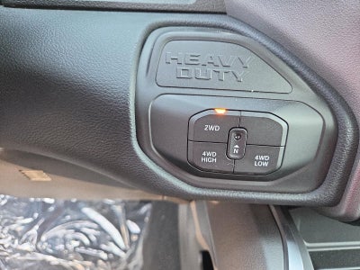 2026 RAM 2500 Big Horn 4x4 Crew Cab 6'4" Box