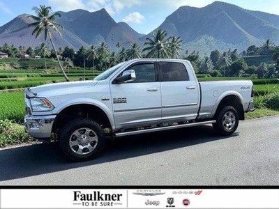 2018 RAM 2500 Big Horn 4x4 Crew Cab 6'4" Box