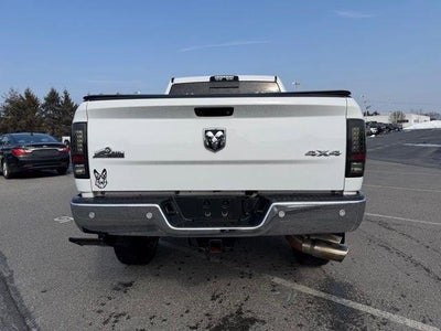 2018 RAM 2500 Big Horn 4x4 Crew Cab 6'4" Box