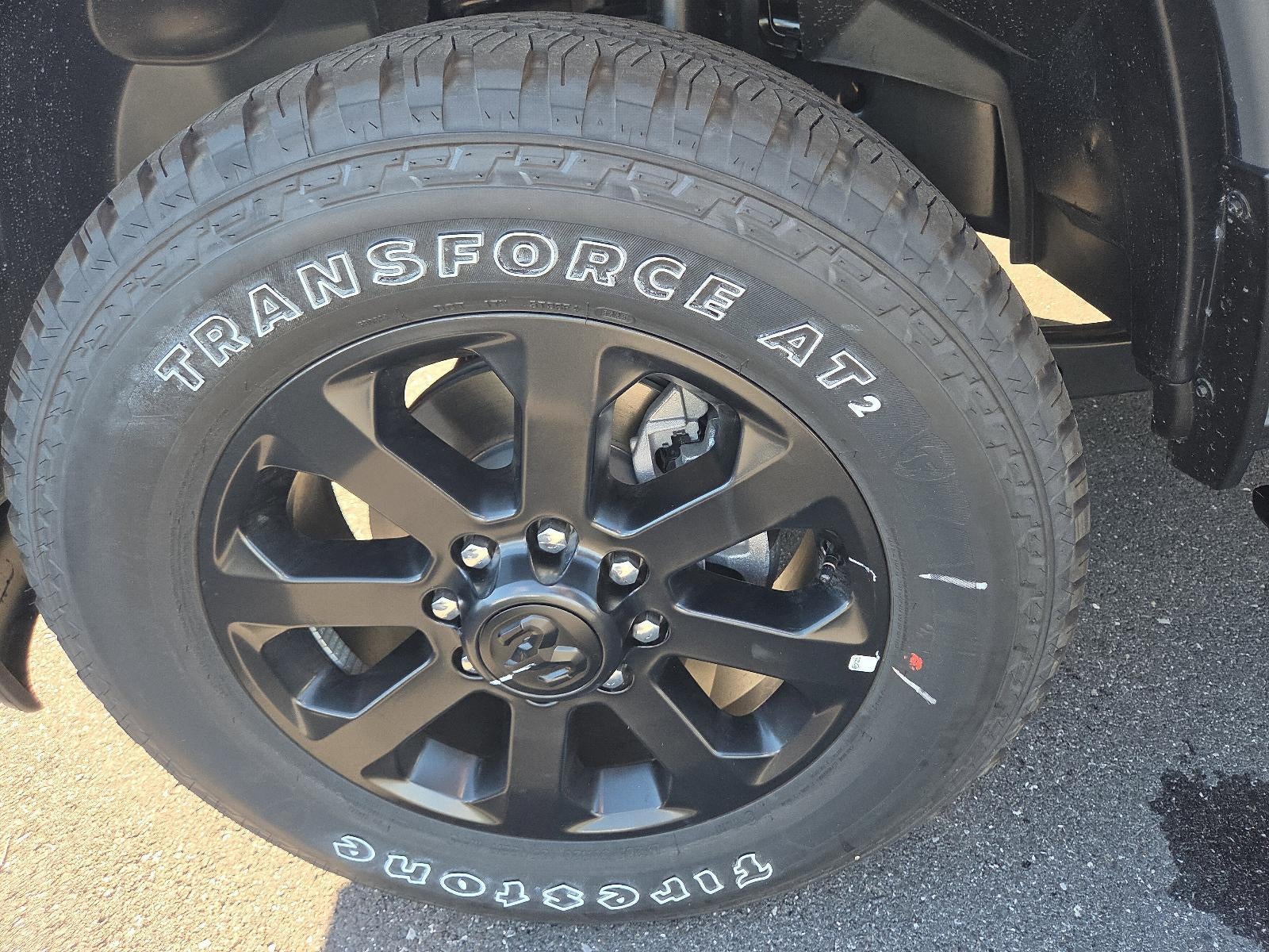 2026 RAM 2500 Big Horn 4x4 Crew Cab 6'4" Box