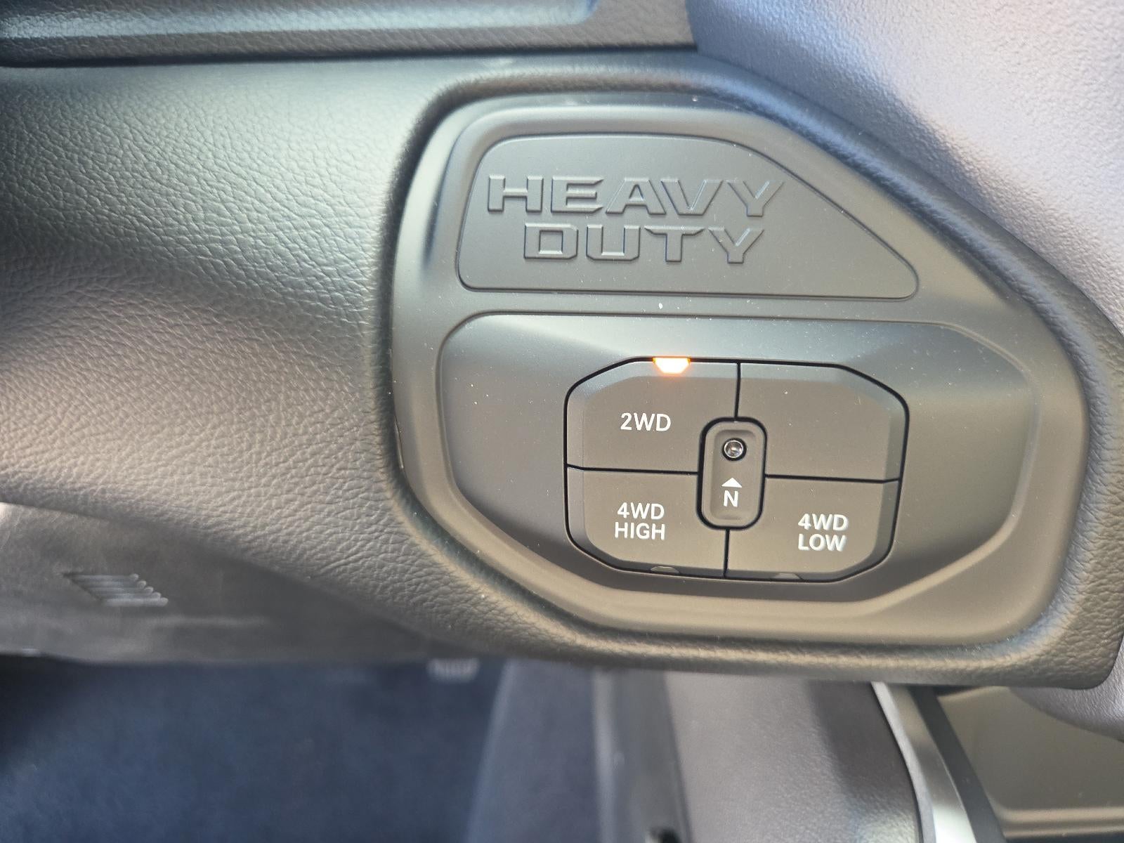 2026 RAM 2500 Big Horn 4x4 Crew Cab 6'4" Box