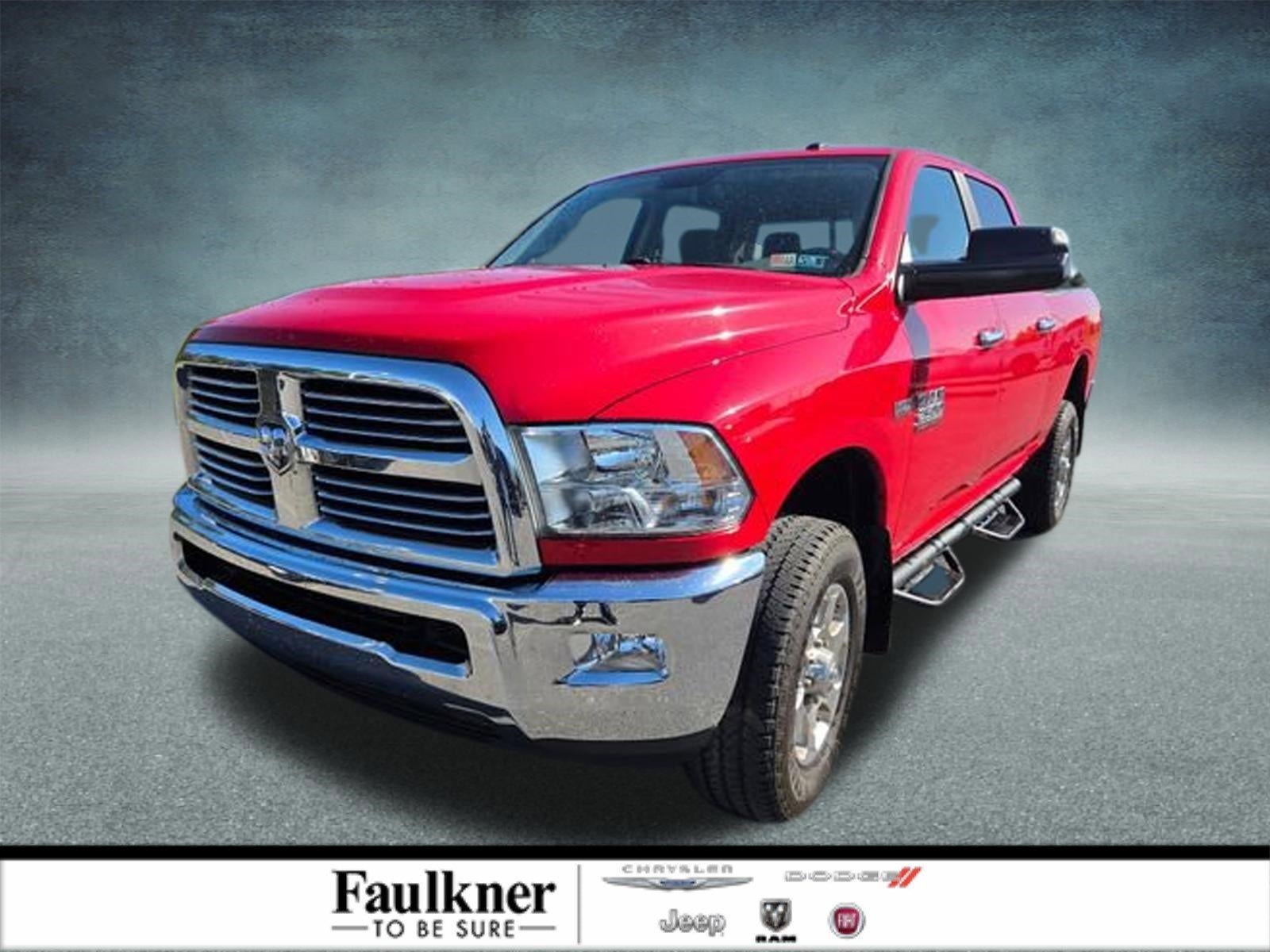 2018 RAM 2500 Big Horn 4x4 Crew Cab 6'4" Box