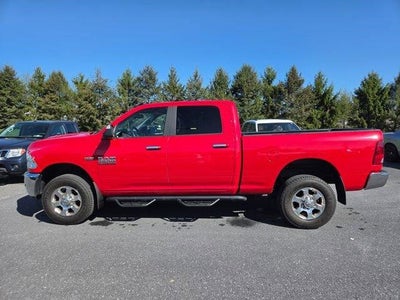 2018 RAM 2500 Big Horn 4x4 Crew Cab 6'4" Box