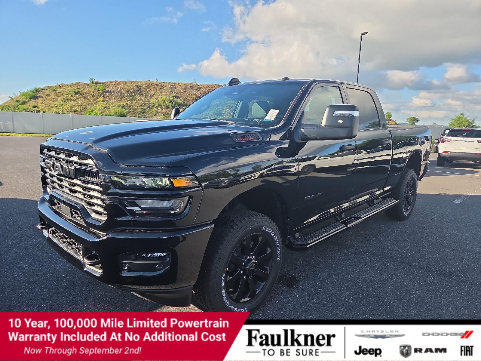 2026 RAM 2500 Big Horn 4x4 Crew Cab 6'4" Box