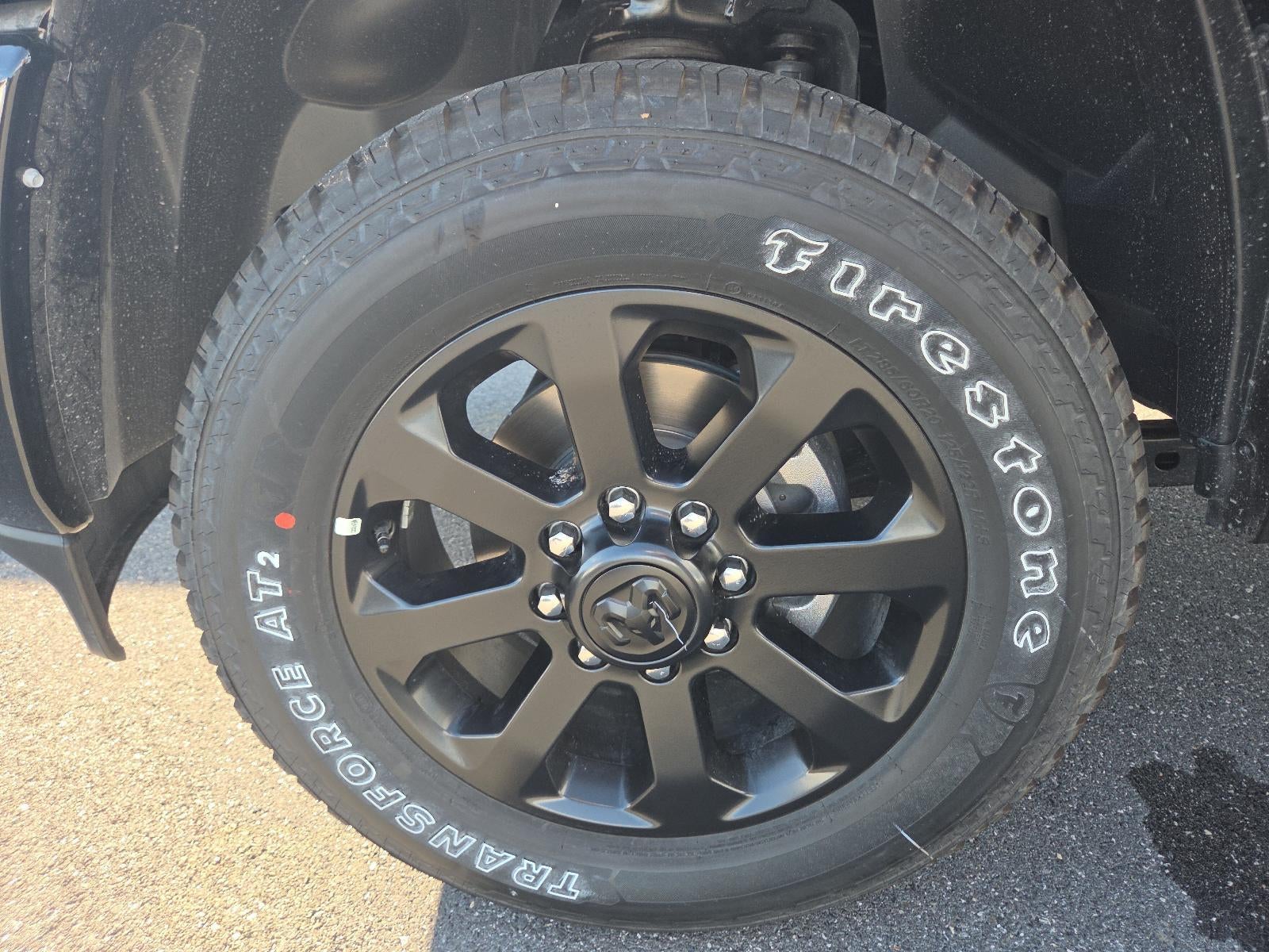 2026 RAM 2500 Big Horn 4x4 Crew Cab 6'4" Box