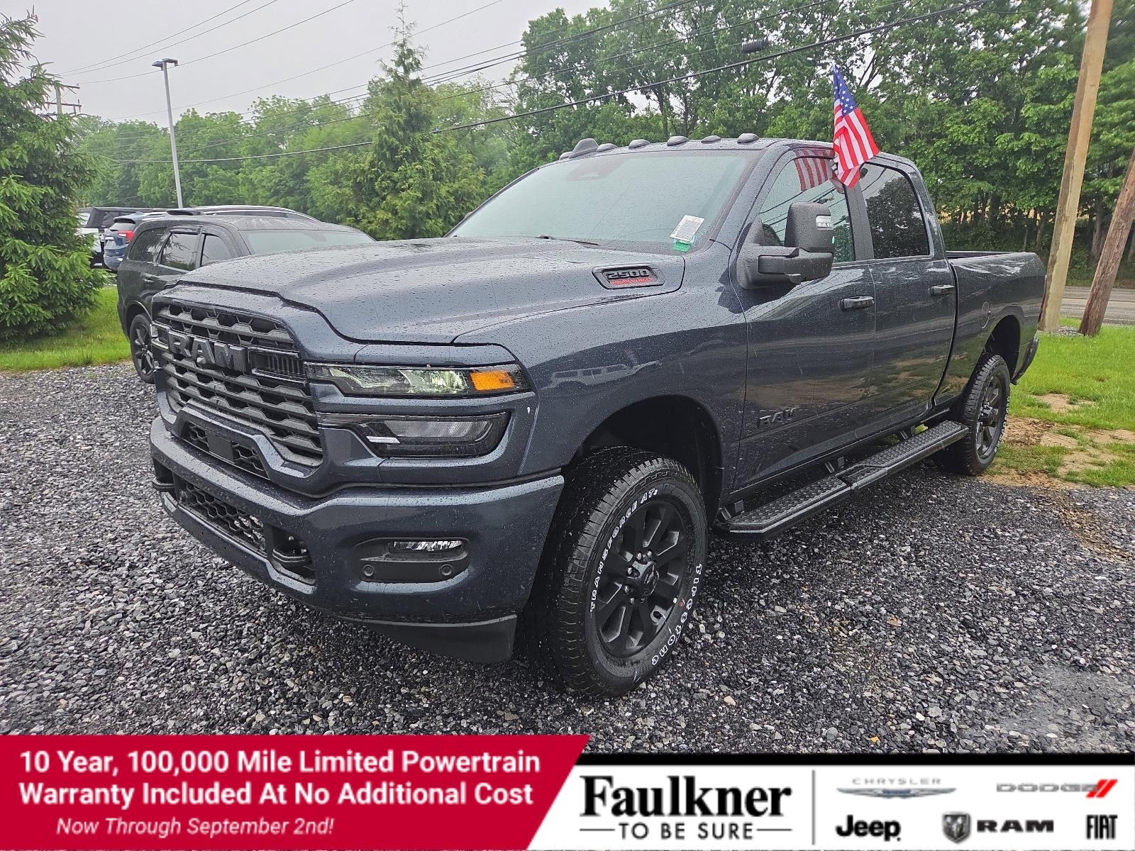 2026 RAM 2500 Big Horn 4x4 Crew Cab 6'4" Box