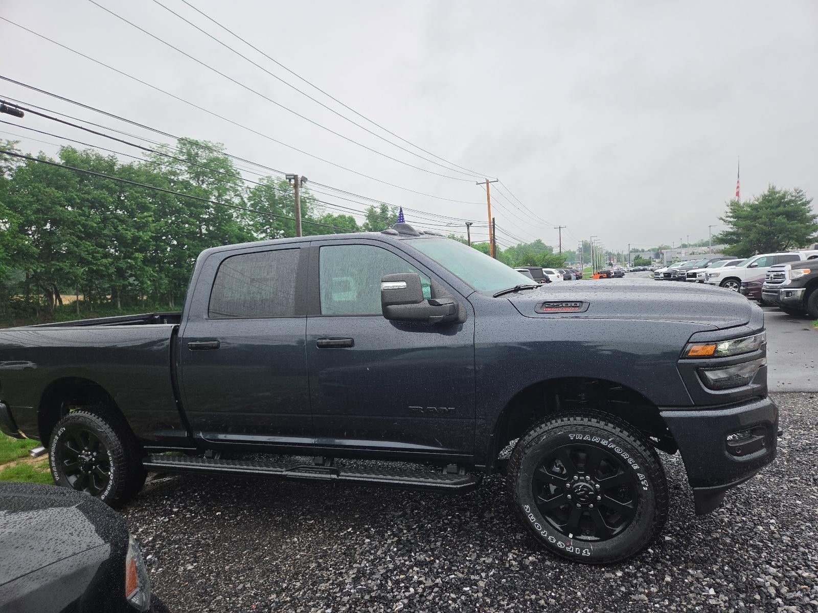 2026 RAM 2500 Big Horn 4x4 Crew Cab 6'4" Box