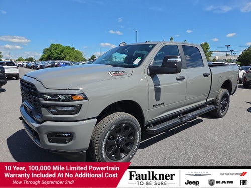 2026 RAM 2500 Big Horn 4x4 Crew Cab 6'4" Box