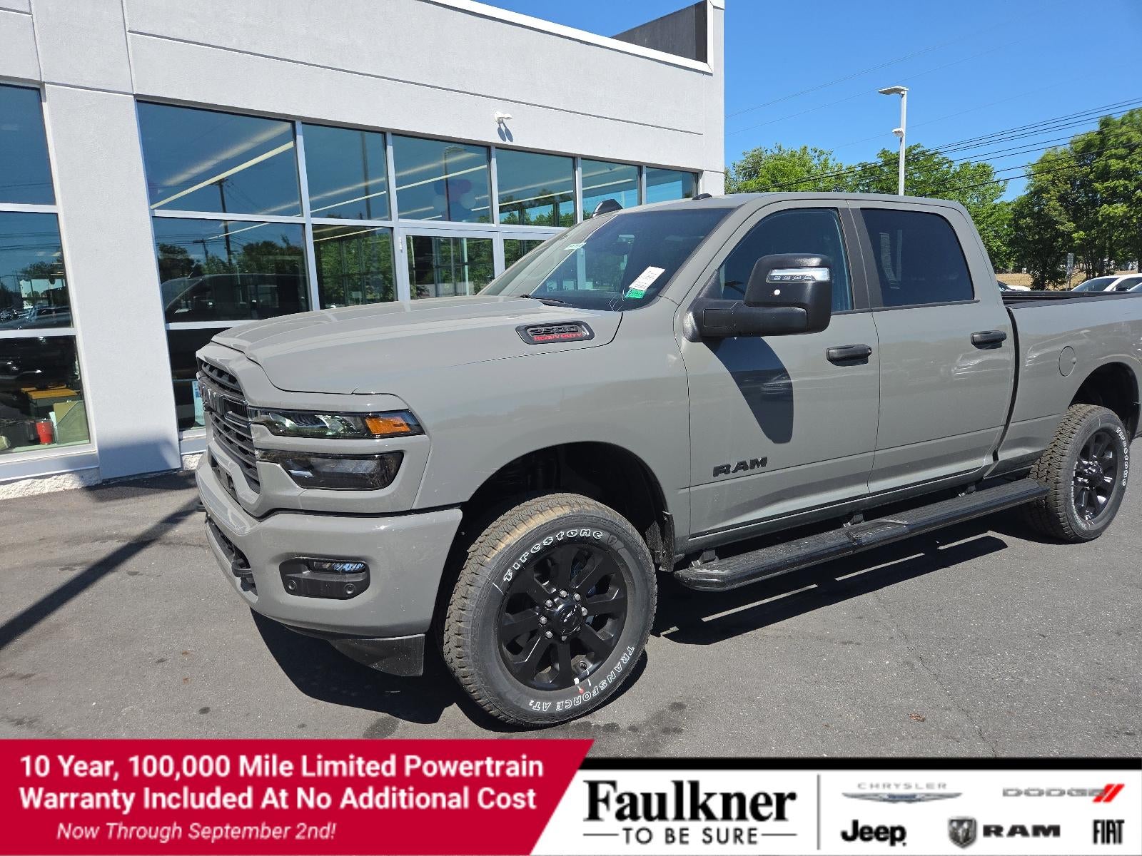 2026 RAM 2500 Big Horn 4x4 Crew Cab 6'4" Box