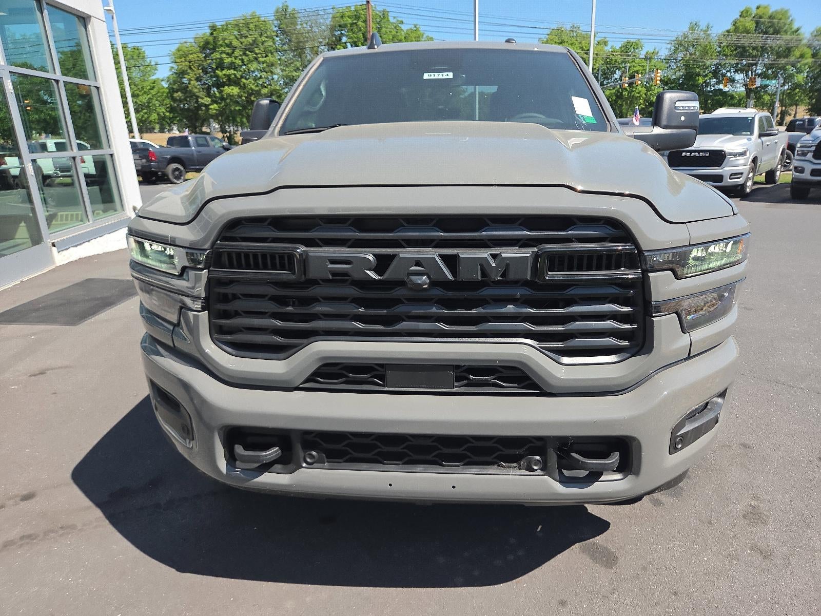 2026 RAM 2500 Big Horn 4x4 Crew Cab 6'4" Box