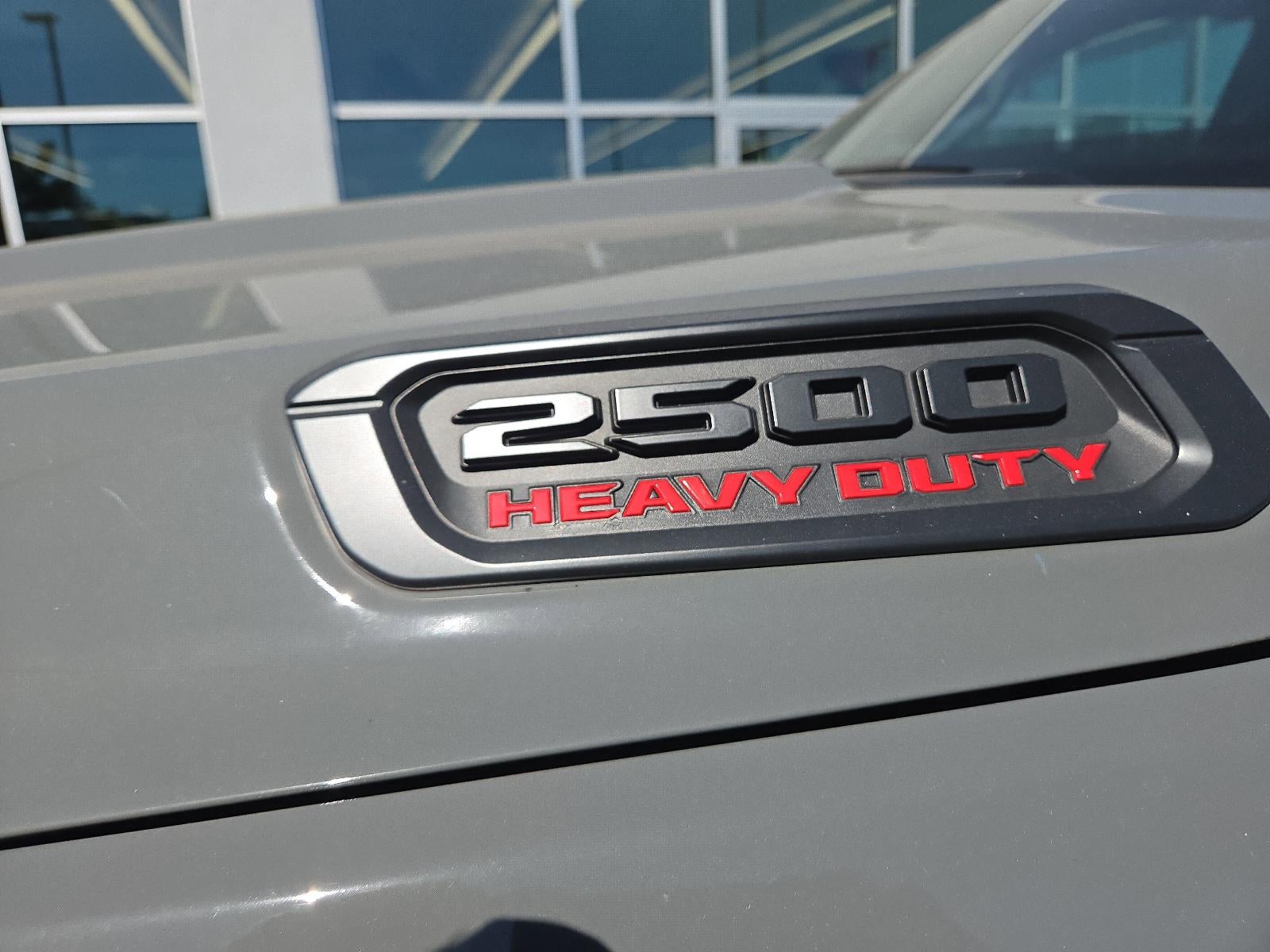 2026 RAM 2500 Big Horn 4x4 Crew Cab 6'4" Box