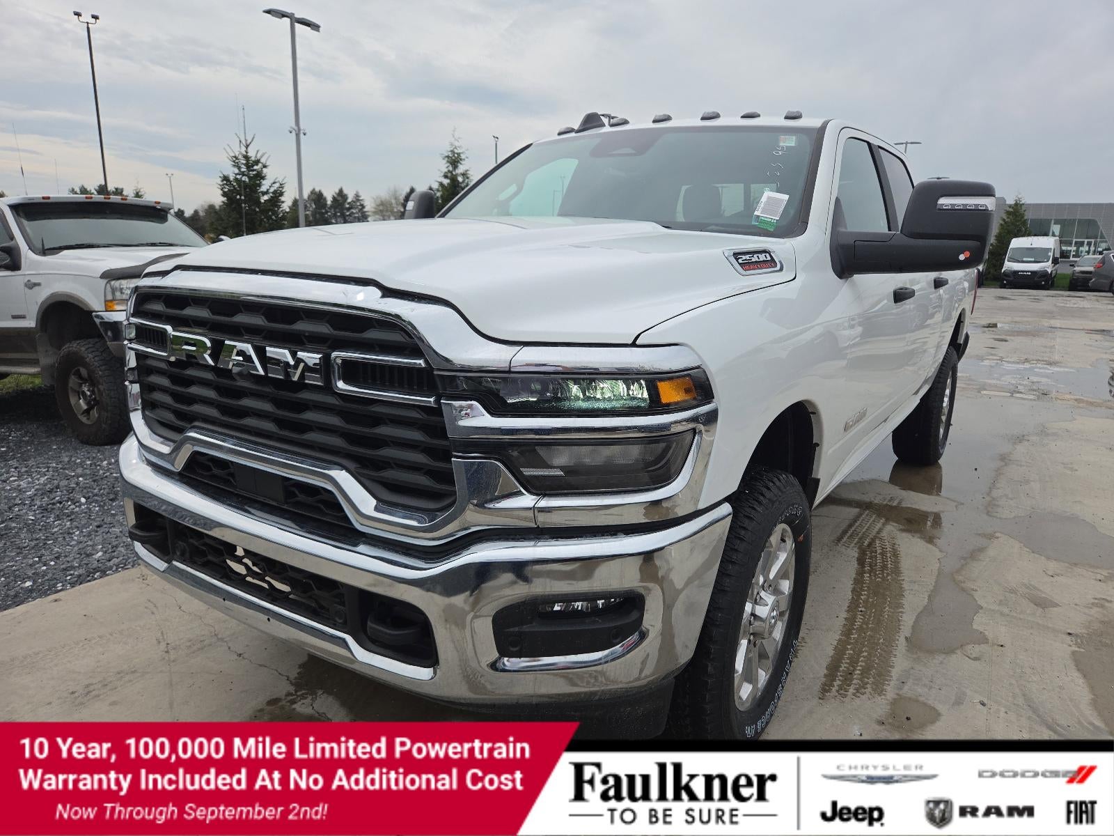 2026 RAM 2500 Big Horn 4x4 Crew Cab 6'4" Box