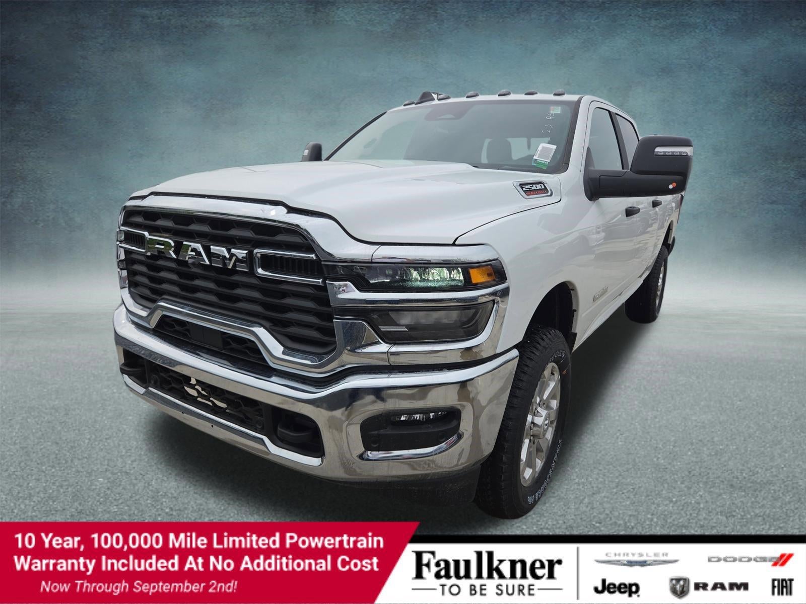 2026 RAM 2500 Big Horn 4x4 Crew Cab 6'4" Box