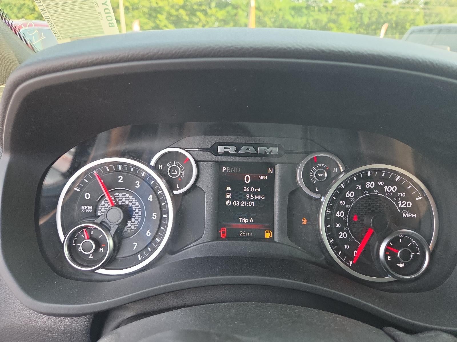 2026 RAM 2500 Big Horn 4x4 Crew Cab 6'4" Box