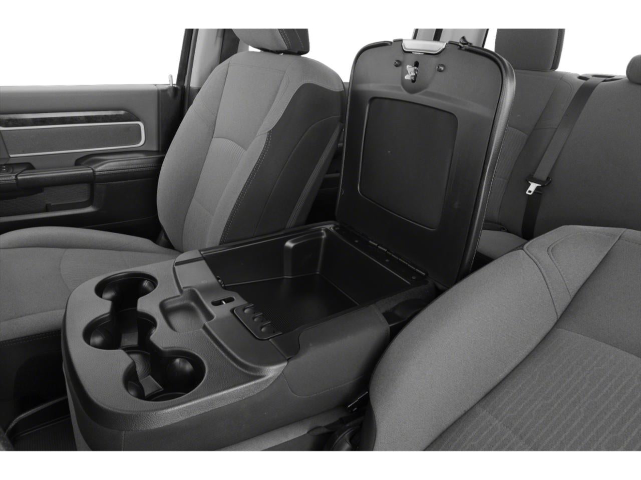 2021 RAM 2500 Big Horn 4x4 Crew Cab 6'4" Box