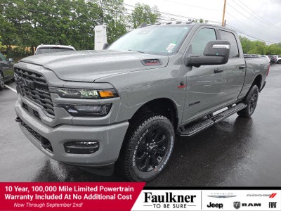 2026 RAM 2500 Big Horn 4x4 Crew Cab 6'4" Box