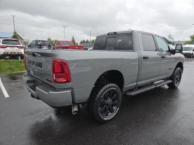 2026 RAM 2500 Big Horn 4x4 Crew Cab 6'4" Box