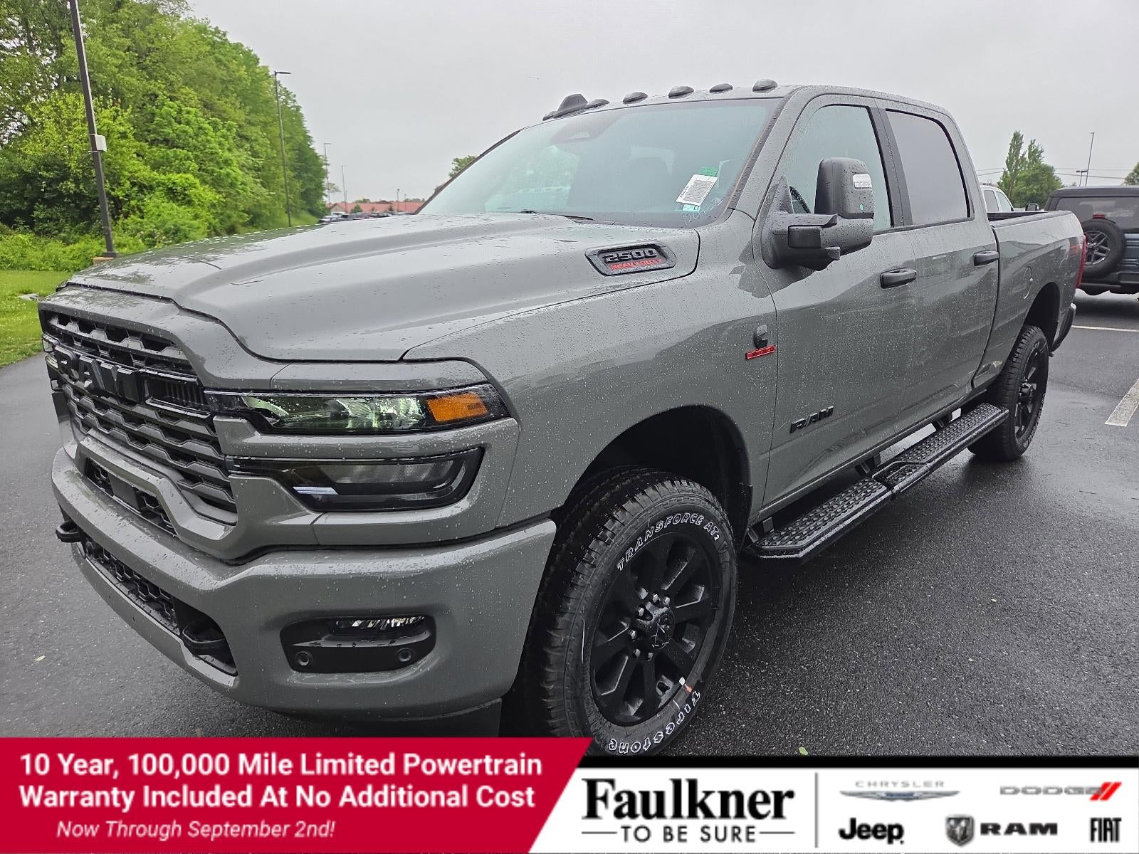 2026 RAM 2500 Big Horn 4x4 Crew Cab 6'4" Box