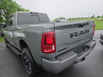 2026 RAM 2500 Big Horn 4x4 Crew Cab 6'4" Box