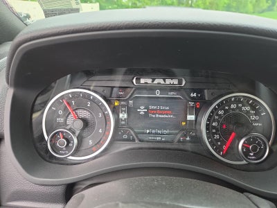 2026 RAM 2500 Big Horn 4x4 Crew Cab 6'4" Box