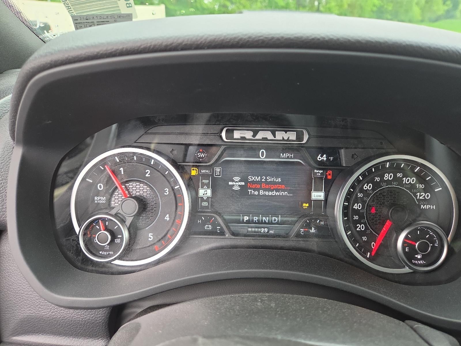 2026 RAM 2500 Big Horn 4x4 Crew Cab 6'4" Box