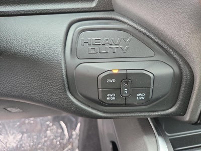 2026 RAM 2500 Big Horn 4x4 Crew Cab 6'4" Box