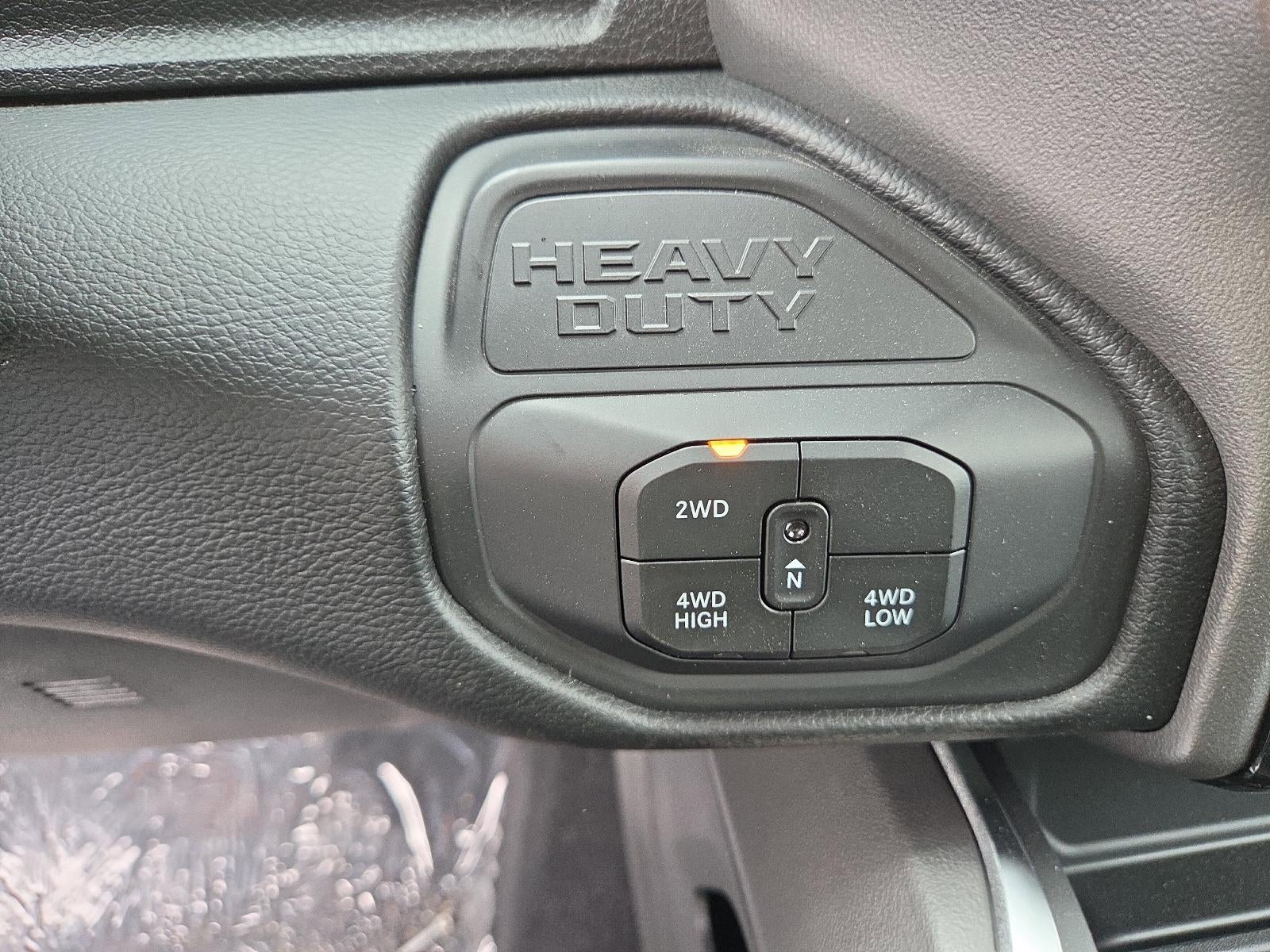 2026 RAM 2500 Big Horn 4x4 Crew Cab 6'4" Box