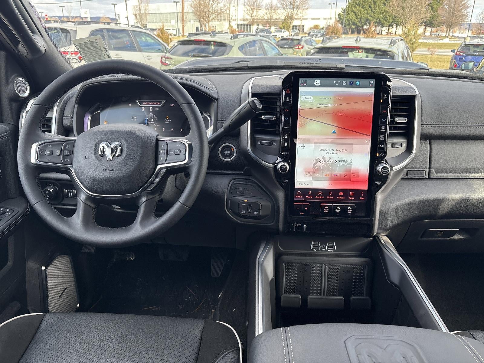 2026 RAM 2500 Laramie 4x4 Crew Cab 6'4" Box