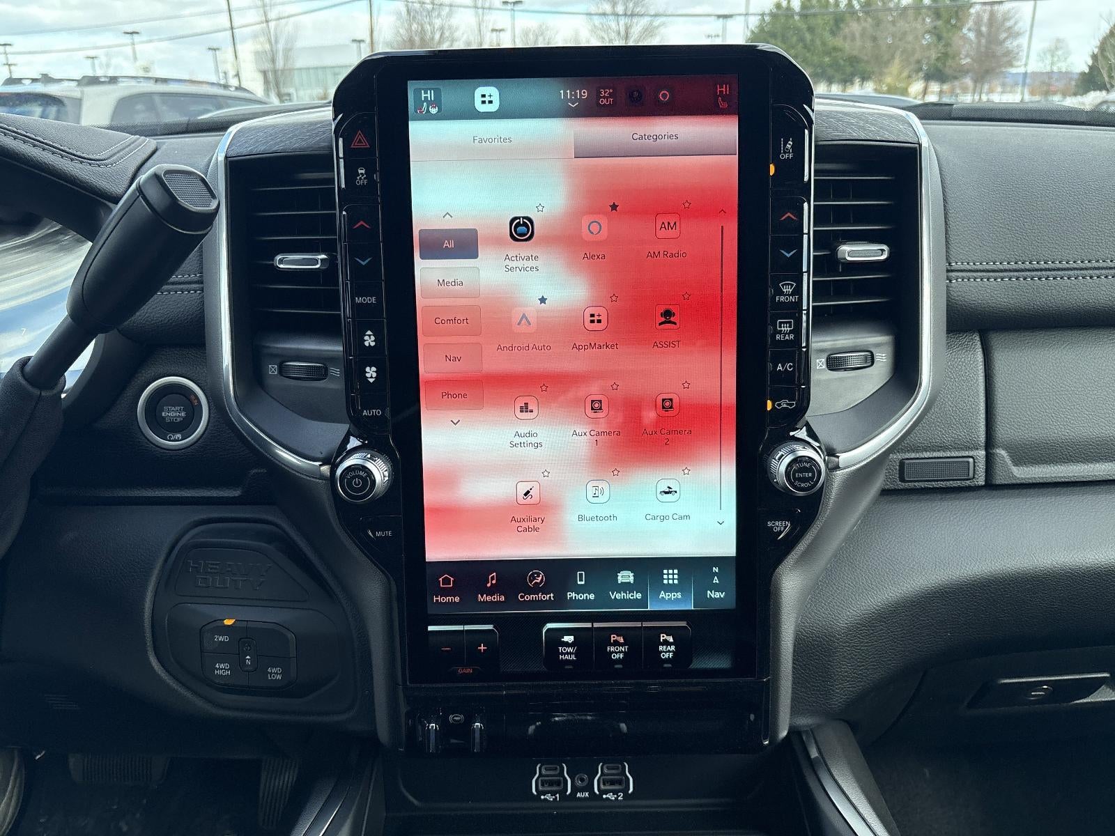 2026 RAM 2500 Laramie 4x4 Crew Cab 6'4" Box