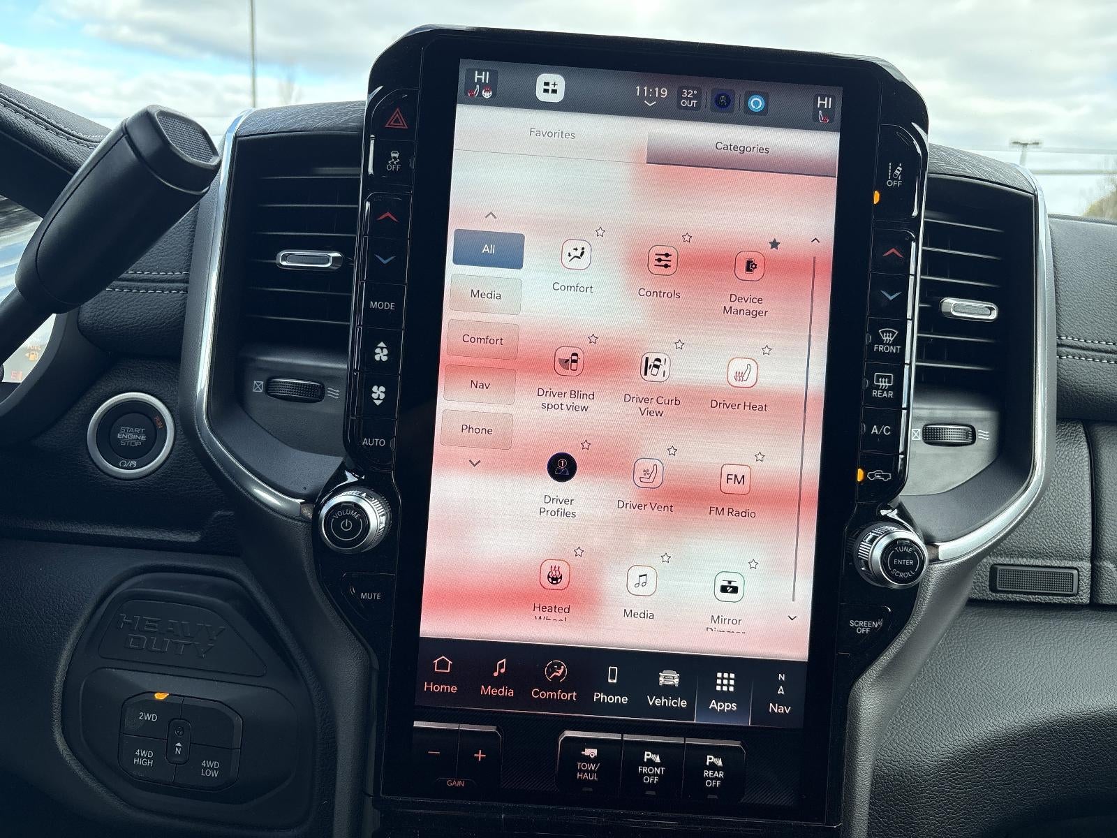 2026 RAM 2500 Laramie 4x4 Crew Cab 6'4" Box