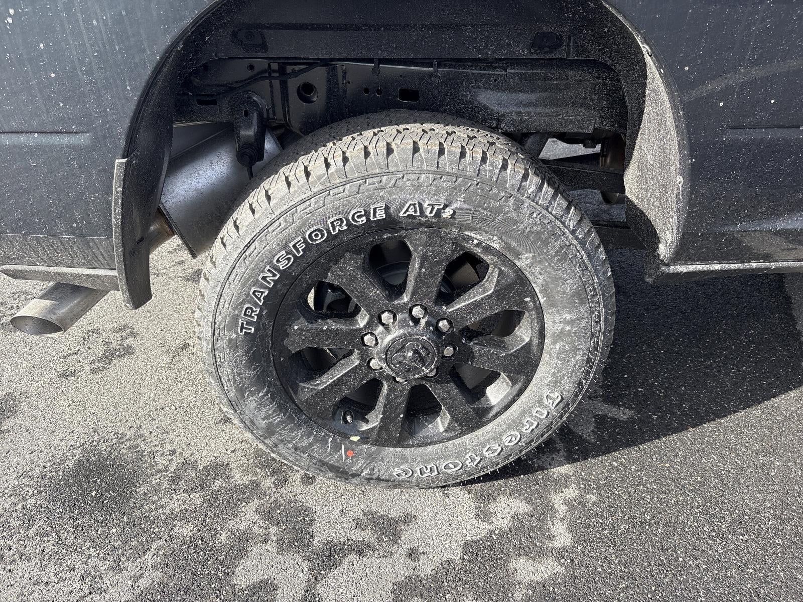 2026 RAM 2500 Laramie 4x4 Crew Cab 6'4" Box