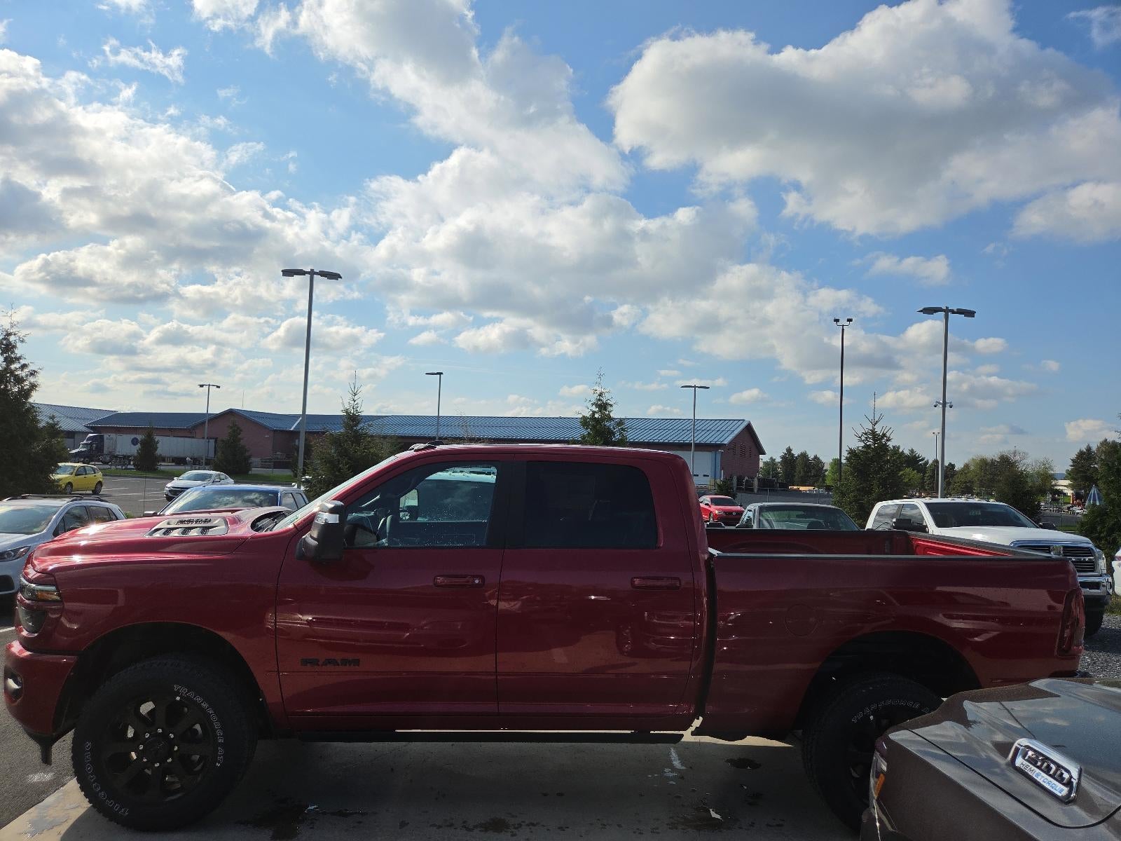 2026 RAM 2500 Laramie 4x4 Crew Cab 6'4" Box