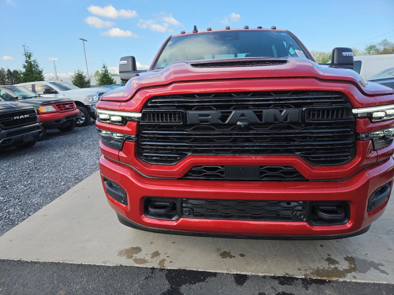 2026 RAM 2500 Laramie 4x4 Crew Cab 6'4" Box