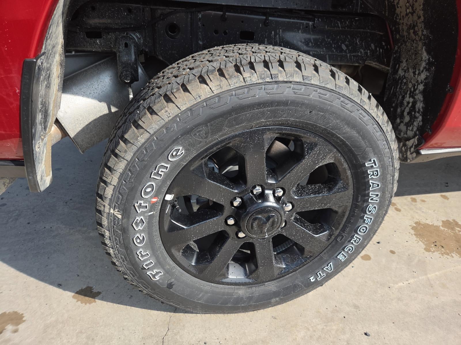 2026 RAM 2500 Laramie 4x4 Crew Cab 6'4" Box