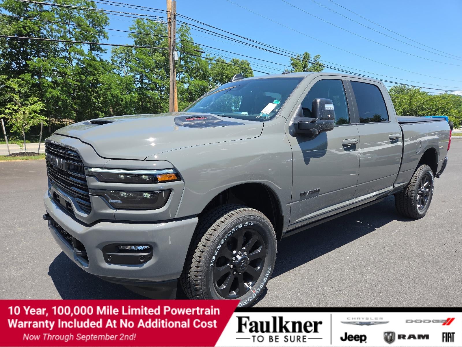 2026 RAM 2500 Laramie 4x4 Crew Cab 6'4" Box